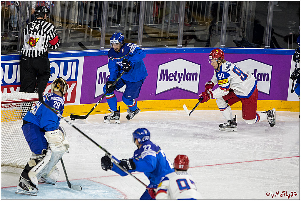 IIHF WM 2017, Italien - Russland, 07.05.2017